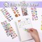 3D Stickers for Kids, 40 Sheets, 794 pcs, Puffy Stickers for Kids Stickers